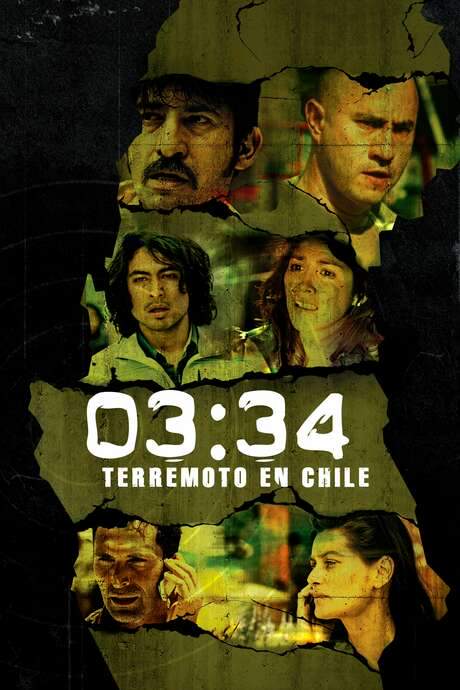03:34: Earthquake in Chile